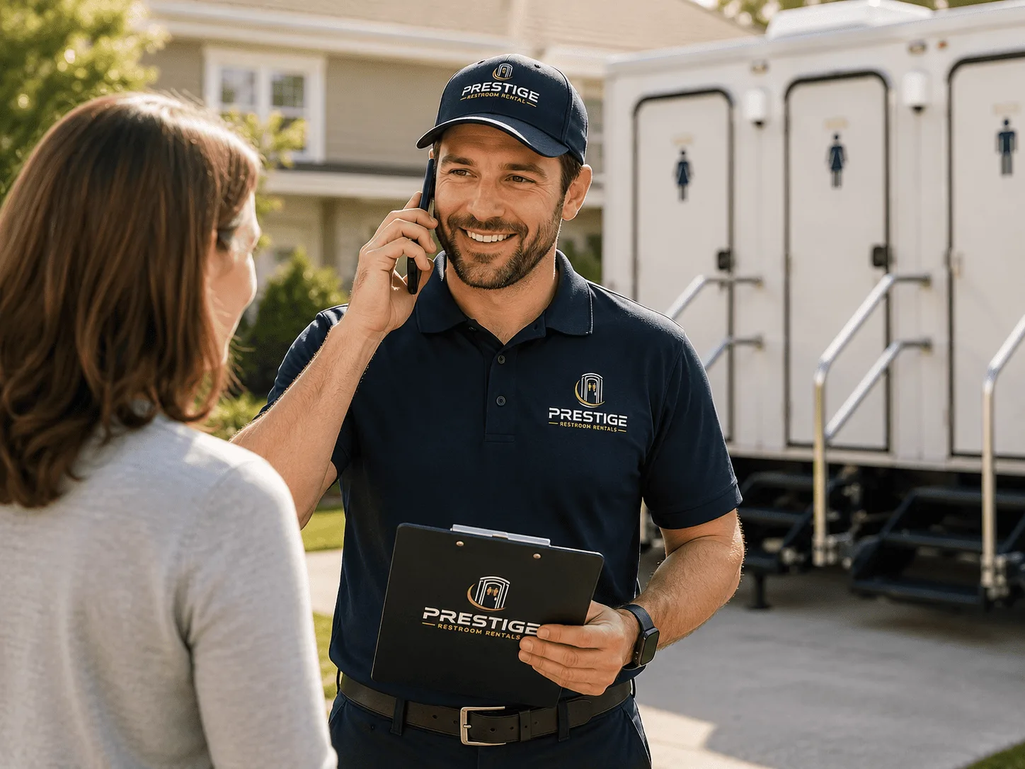 Luxury Portable Restrooms FAQs in Bisbee, ND